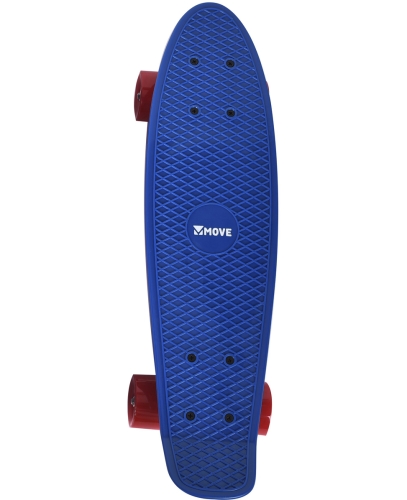 Move Old School Skateboard Blauw